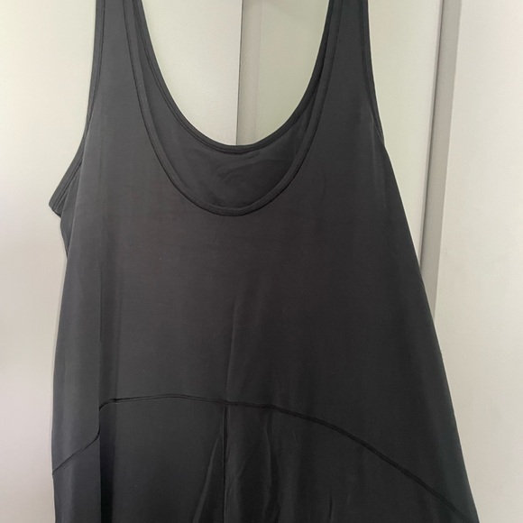 🔴SOLD🔴 Lululemon ‘Ease Of It All’ Gray Sleeveless Jumpsuit - Picture 4 of 6